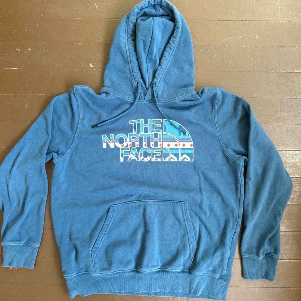 The north face hoodie